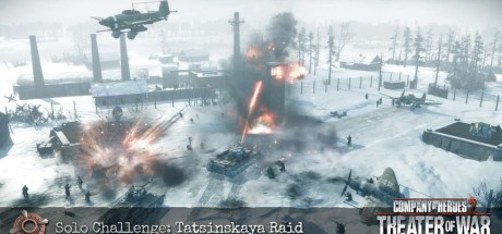 Company of Heroes 2 - Victory at Stalingrad DLC EU Steam CD Key