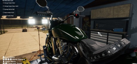 Motorcycle Mechanic Simulator 2021 AR XBOX One / Xbox Series X|S CD Key