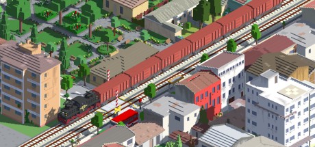 Urbek City Builder - Trains DLC Steam CD Key