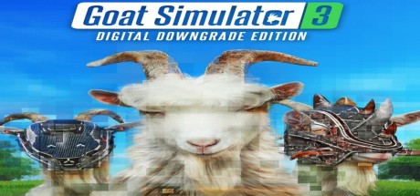 Goat Simulator 3: Digital Downgrade Edition PC Steam CD Key