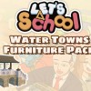 Let's School - Water Towns Furniture Pack DLC Steam CD Key