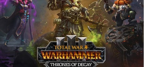 Total War: WARHAMMER III - Thrones of Decay DLC PC Steam CD Key