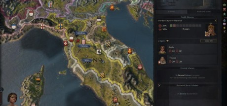 Crusader Kings III Starter Edition PC Steam CD Key