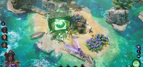 Shadow Gambit: The Cursed Crew EU PC Steam CD Key