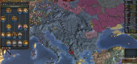 Europa Universalis IV - Winds of Change DLC EU PC Steam CD Key