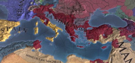 Europa Universalis IV - Winds of Change DLC EU PC Steam CD Key