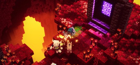 Minecraft Dungeons Ultimate DLC Bundle EU XBOX One / Xbox Series X|S CD Key