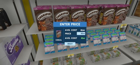 Supermarket Simulator EU PC Steam CD Key