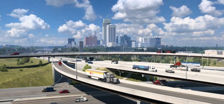 American Truck Simulator - Nebraska DLC PC Steam CD Key American Truck Simulator - Nebraska DLC PC Steam CD Key