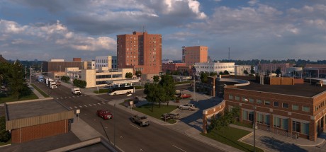 American Truck Simulator - Nebraska DLC PC Steam CD Key