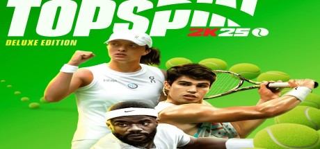 TopSpin 2K25 Deluxe Edition NA PC Steam CD Key
