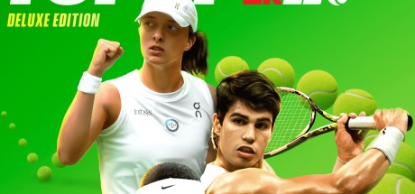 TopSpin 2K25 Deluxe Edition NA PC Steam CD Key