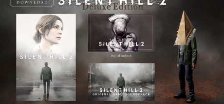 SILENT HILL 2 Digital Deluxe Edition EU PC Steam CD Key