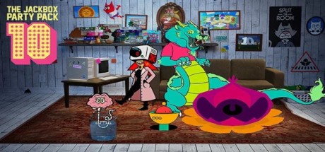 The Jackbox Party Pack 10 EU PC Steam CD Key