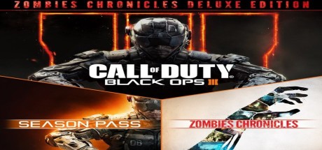 Call of Duty: Black Ops III Zombies Chronicles Deluxe Edition US XBOX One / Xbox Series X|S CD Key