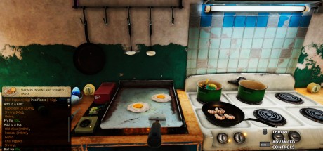 Cooking Simulator - Shelter DLC PC Steam CD Key