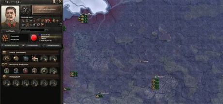 Hearts of Iron IV - Content Creator Pack - Soviet Union 2D Art DLC PC Steam CD Key