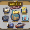 Fallout 76 - Vault 33 Survival Pack DLC XBOX One / Xbox Series X|S CD Key