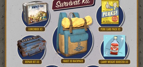 Fallout 76 - Vault 33 Survival Pack DLC PC Windows 10/11 CD Key