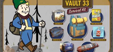 Fallout 76 - Vault 33 Survival Pack DLC PC Windows 10/11 CD Key
