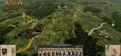 Total War: ATTILA – Slavic Nations Culture Pack DLC PC Steam CD Key