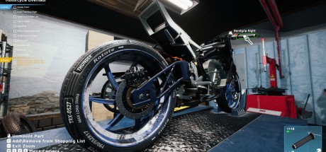 Motorcycle Mechanic Simulator 2021 NA PS5 CD Key