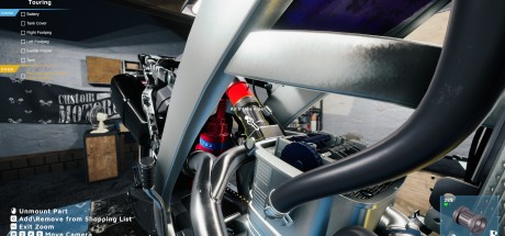 Motorcycle Mechanic Simulator 2021 NA PS5 CD Key