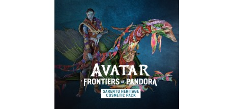 Avatar: Frontiers of Pandora - Sarentu Heritage Cosmetic Pack DLC EU (without DE) PS5 CD Key