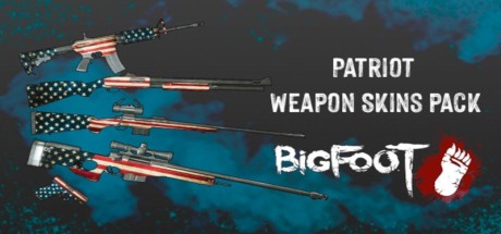BIGFOOT - WEAPON SKINS 