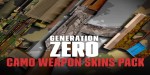 Generation Zero - Camo Weapon Skins Pack DLC PC Steam CD Key