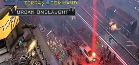 Starship Troopers: Terran Command - Urban Onslaught DLC PC Steam CD Key