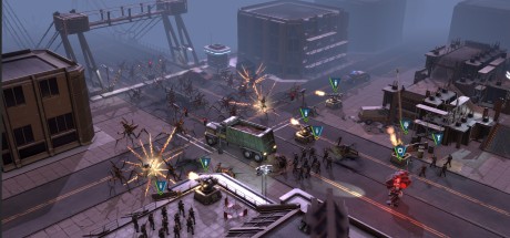 Starship Troopers: Terran Command - Urban Onslaught DLC PC Steam CD Key