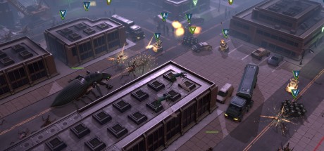 Starship Troopers: Terran Command - Urban Onslaught DLC PC Steam CD Key