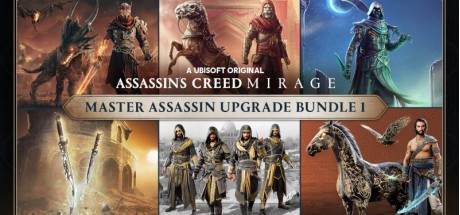 Assassin's Creed Mirage - Master Assassin Upgrade Bundle 1 DLC EU XBOX One / Xbox Series X|S CD Key