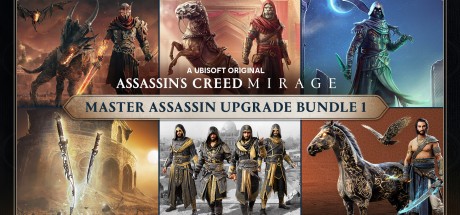 Assassin's Creed Mirage - Master Assassin Upgrade Bundle 1 DLC EU XBOX One / Xbox Series X|S CD Key