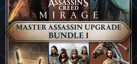 Assassin's Creed Mirage - Master Assassin Upgrade Bundle 1 DLC EU XBOX One / Xbox Series X|S CD Key