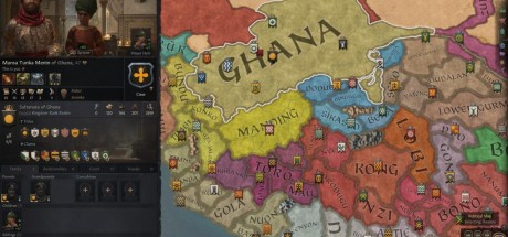 Crusader Kings III Starter Edition EU PC Steam CD Key