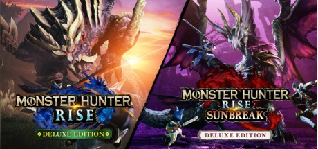 Monster Hunter Rise + Sunbreak Deluxe Edition Bundle US XBOX One / Xbox Series X|S / PC CD Key