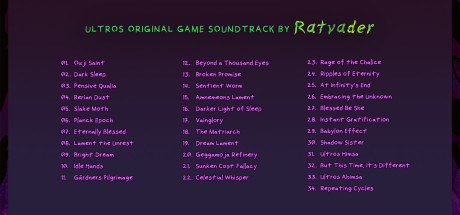 Ultros Digital Artbook & Soundtrack DLC EU (without DE) PS5 CD Key