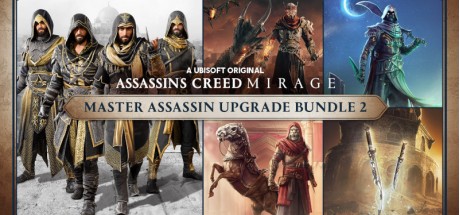 Assassin's Creed Mirage - Master Assassin Upgrade Bundle 2 DLC EU XBOX One / Xbox Series X|S CD Key