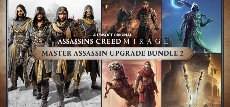 Assassin's Creed Mirage - Master Assassin Upgrade Bundle 2 DLC EU XBOX One / Xbox Series X|S CD Key