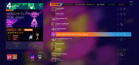 DJMAX RESPECT V - Welcome to the Space GEAR PACK DLC PC Steam CD Key