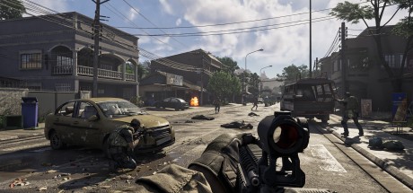 Gray Zone Warfare RoW PC Steam CD Key