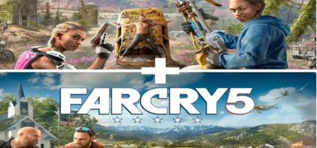 Far Cry 5 + Far Cry New Dawn Deluxe Edition Bundle US XBOX One CD Key