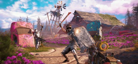 Far Cry 5 + Far Cry New Dawn Deluxe Edition Bundle US XBOX One CD Key