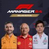 F1 Manager 2024 Deluxe Edition EU XBOX One / Xbox Series X|S CD Key