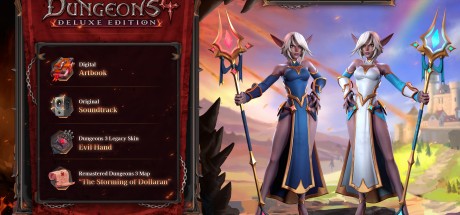 Dungeons 4 - Digital Deluxe Upgrade DLC EU (without DE) PS5 CD Key