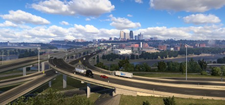 American Truck Simulator - Kansas DLC EU PC Steam CD Key