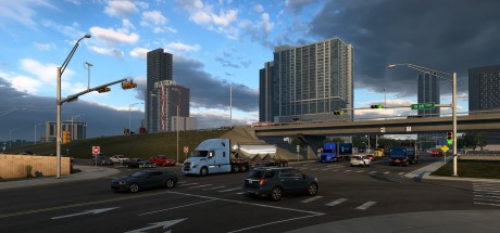 American Truck Simulator - Texas DLC EU PC Steam CD Key