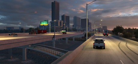 American Truck Simulator - Texas DLC EU PC Steam CD Key